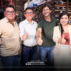 Vereadores de Nova Mutum acompanham retirada de kits agrícolas em Cuiabá que irão apoiar a agricultura familiar