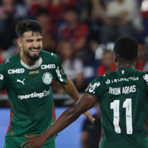 Palmeiras sai na frente, mas Cerro Porteño busca empate na Libertadores
