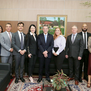 Mapa discute ampliação de comércio agro com EUA em reunião em Brasília