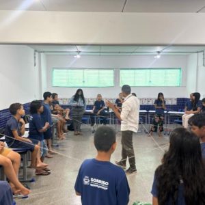 Semed fortalece ações com palestras voltadas ao combate à violência e orientação aos estudantes