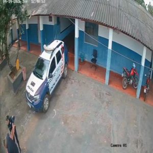 Polícia Militar salva vida de criança de 7 anos engasgada com moeda em Glória D’oeste