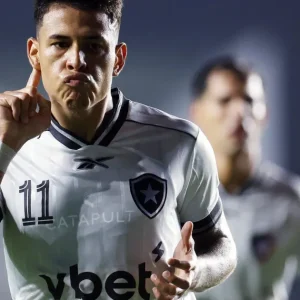 Botafogo vence Vasco de virada com golaço de Matheus Martins