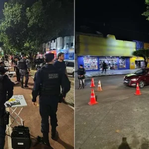 Lei Seca prende 10 motoristas e aplica 77 multas em Nova Mutum/MT