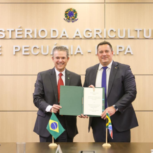 Brasil e África do Sul firmam acordo para cooperação no agro e febre aftosa