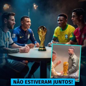 Vini Jr, Mbappé, Messi e Cristiano Ronaldo não estiveram juntos no recém-comerc…