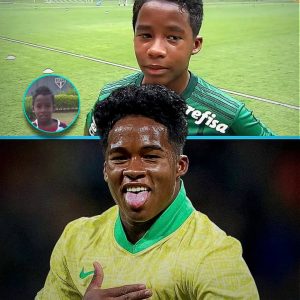 A história de Endrick já é algo incrível, apesar da pouca idade.

– Foi recusado…