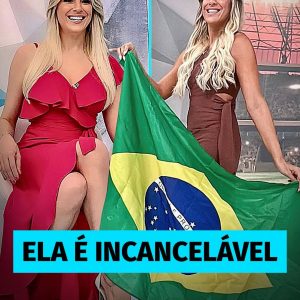 Renata Fan vai completar 20 anos na TV aberta sem precisar de polêmica.

Você nu…