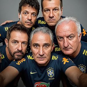 Todos os técnicos da seleção nos últimos 10 anos estão desempregados.

• Dunga …