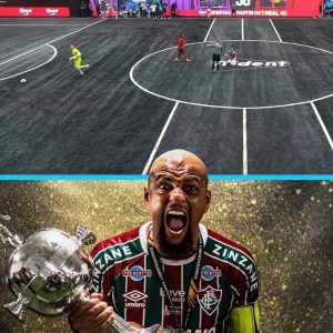 O tricampeão da Libertadores, Felipe Melo, pode jogar a Kings League pela equip…