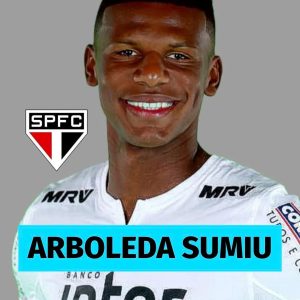 ARBOLEDA SEGUE SEM DAR RESPOSTA AO SÃO PAULO!

Clube e estafe mantêm contato, m…