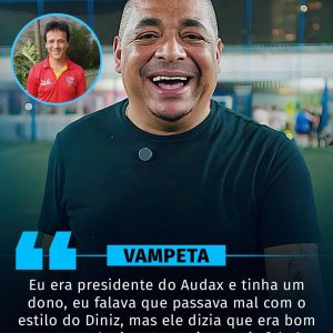 Vampeta e Diniz viralizaram no Audax, o time que não dava chutão.