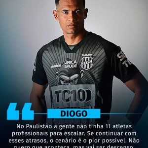 Diogo Silva, goleiro da Ponte Preta, explicou a fase difícil na Série B.

O club…