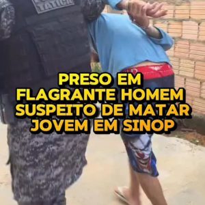 RESPOSTA IMEDIATA!

 A Polícia Militar de Mato Grosso, por meio da Força Tática…