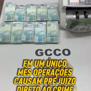 O CRIME NÃO TEM VEZ EM MT! 

O trabalho não para e a segurança da população é pr…