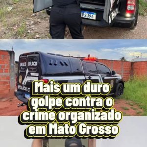 MAIS UMA OPERAÇÃO DE IMPACTO EM MT 

A Polícia Civil, deflagrou a Operação Coroa…