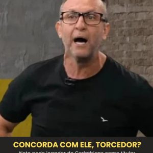 Jogador do Corinthians é pedido como titular da Seleção Brasileira na Copa do Mu…