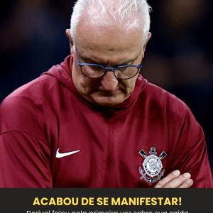 Dorival se manifesta oficialmente sobre sua demissão do Corinthians.