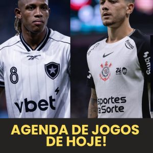 Jogos de hoje (quinta, 09/04): Corinthians, Botafogo, Aston Villa e Porto entra…