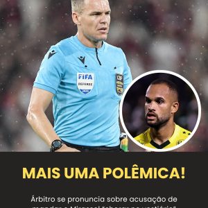 RESPONDEU! Árbitro de Mirassol x Bahia se pronuncia após acusação