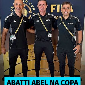 Ramon Abatti Abel está confirmado como árbitro na Copa do Mundo.

Wilton Pereira…
