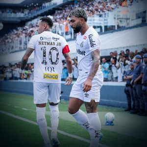 O Santos vai com força máxima para encarar o Atlético Mineiro pelo Brasileirão….