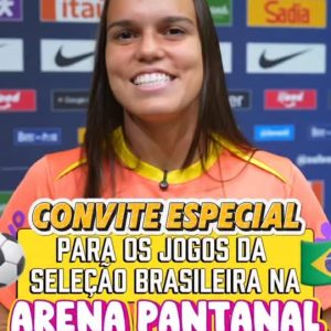 A NOSSA CRAQUE ANA VITÓRIA TE ESPERA NA ARENA 

A mato-grossense Ana Vitória man…