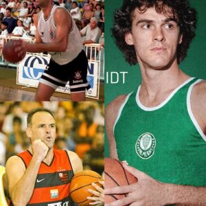 A lenda do basquete Oscar Schmidt passou por alguns clubes do Brasil: Palmeiras,…