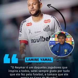 Assunto ‘Neymar na Copa’ chega até Barcelona, e Lamine Yamal fala sobre o astro …