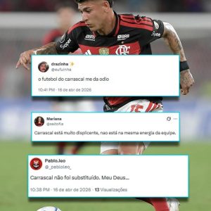 Torcedores do Flamengo perderam a PACIÊNCIA com o Carrascal!