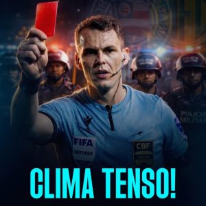 CLIMA TENSO APÓS BAHIA X MIRASSOL!

Após a vitória do Bahia por 2 a 1, o árbitr…