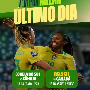 SÁBADO DE DECISÃO NA ARENA PANTANAL 

Amanhã, dia 18 de abril, a Arena Pantanal …