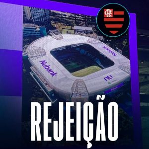 Torcedores do Flamengo iniciaram uma mobilização contra o patrocínio do Nubank …