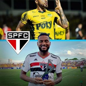 Mesmo no Mirassol, o lateral Reinaldo se declarou ao São Paulo:

“Sou torcedor f…