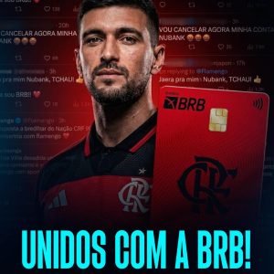 Após o Nubank comprar os Naming Rights do Allianz Parque, Rubro-negros cancelar…