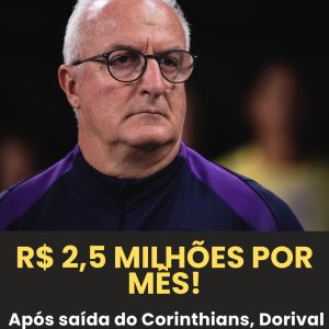 Dorival Júnior aceita salário de R$ 2,5 milhões e vai trabalhar pelo…

Inform…