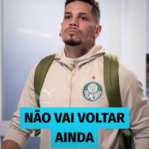 Paulinho segue em recondicionamento físico e desfalcará o Palmeiras contra a Ja…