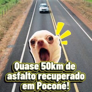 Já imaginou chegar no Pantanal assim?
.
.
.
.O GovMT entregou 50 km recuperado…