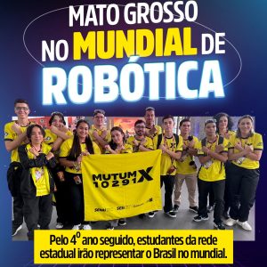RUMO AO MUNDIAL DE ROBÓTICAPelo 4º ano consecutivo, estudantes da rede estadu…