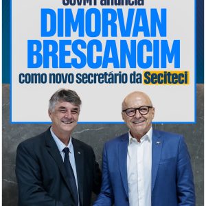 NOVO SECRETÁRIO NA SECITECI 

O GovMT anunciou o professor Dimorvan Alencar Bres…