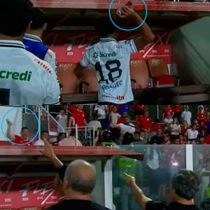 Cenas lamentáveis na Série B!

O jogo entre Vila Nova e Operário terminou em co…