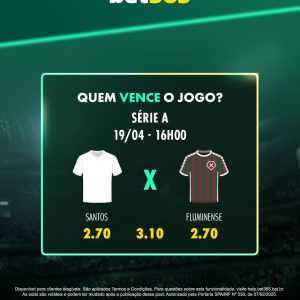 NEYMAR DECIDE? OU VAI DAR FLU?Diz aí qual seu palpite para Santos x Fluminense…