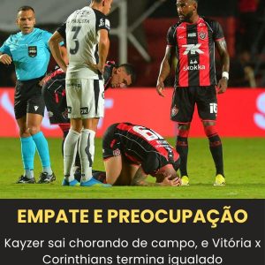 O Leão não conseguiu acertar o gol contra o Corinthians e ainda ganhou uma gran…