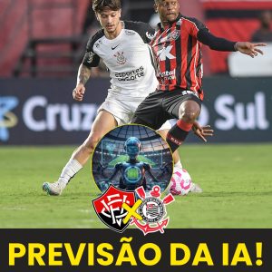 SERÁ MESMO? Veja o que a IA cravou para Vitória x Corinthians