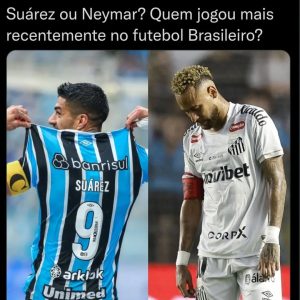 Essa é briga de gente grande no futebol brasileiro!