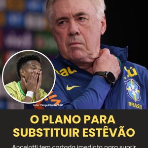 Ancelotti tem alternativa imediata para corte de Estêvão e…

Notícia completa no…
