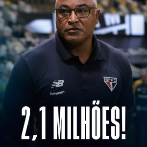 A multa para demitir Roger Machado no São Paulo é de cerca de R$ 2,1 milhões. Ca…