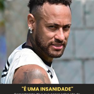 Comentarista bate o martelo sobre ida de Neymar para Copa do Mundo.