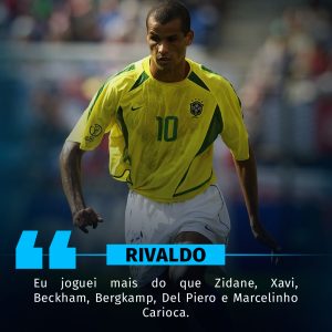 Uma declaração de Rivaldo, lá de 2020 ao Desimpedidos, voltou a repercutir na i…