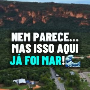 SABIA QUE CHAPADA DOS GUIMARÃES JÁ FOI MAR? 

Pois é! Há milhões de anos, o que …