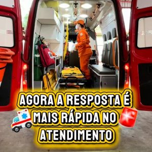 INTEGRAÇÃO QUE ACELERA O CUIDADO 

A parceria entre o SAMU e o Corpo de Bombeiro…